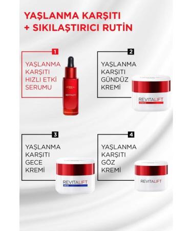 L'Oreal Paris REVITAL FT ANTI-AGING FAST ACTING SERUM 30ML DEMBA1471 - Buy Online on GoSupps.com