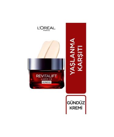 L'Oreal Paris SKIN BRIGHTENING REVITAL FT LASER X3 SK N SERUM 30 ML DAY CREAM 50 ML DEMBA1508 - Buy Online on GoSupps.com