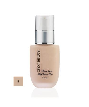 ZEYNABEAUTY Intensive Concealer Foundation 50 Ml