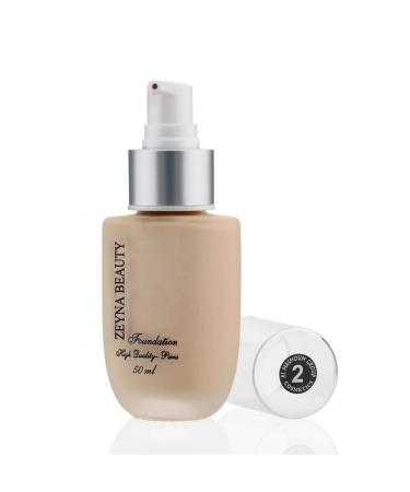 ZEYNABEAUTY Intensive Concealer Foundation 50 Ml - Buy Online on GoSupps.com