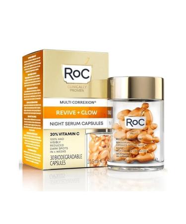 Roc ANTI-DARK SPOT AND SKIN BRIGHTENING CAPSULE SERUM 30 PIECES DEMBA1482