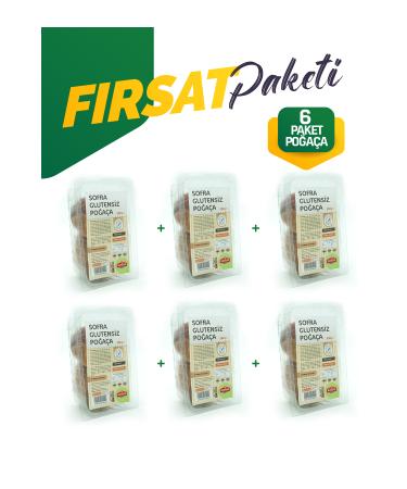 SOFRA GLUTEN-FREE GLUTEN-FREE OPPORTUNITY SET PASTRY (6 PACKS)