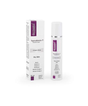 Dermoskin CARE CREAM THAT PREVENTS MOISTURE LOSS BY CREATING BARRIER ON SK N FOR DRY SK N 50 ML DEMBA1826