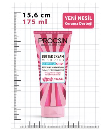 PROCSIN Butter Cream Hair Thinning and Smoothing Effect Daily Moisturizer 175 ml - Buy Online on GoSupps.com