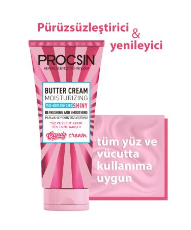 PROCSIN Butter Cream Hair Thinning and Smoothing Effect Daily Moisturizer 175 ml - Buy Online on GoSupps.com