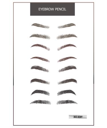 Lollis Eyebrow Pencil 303 Ashy / Eyebrow Pencil 303 Ash Color - Buy Online on GoSupps.com