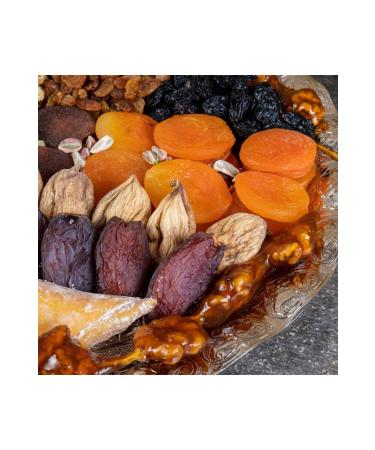 NEF SSO ANTEP STYLE Antep Style Dried Fruit Tray Net 1500 g - Buy Online on GoSupps.com