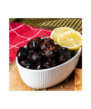 NEF SSO ANTEP STYLE Kilis Attuni Black Olives 900 g - Buy Online on GoSupps.com