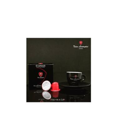 Lamborghini Tonino Nespresso Capsule Coffee - Buy Online on GoSupps.com