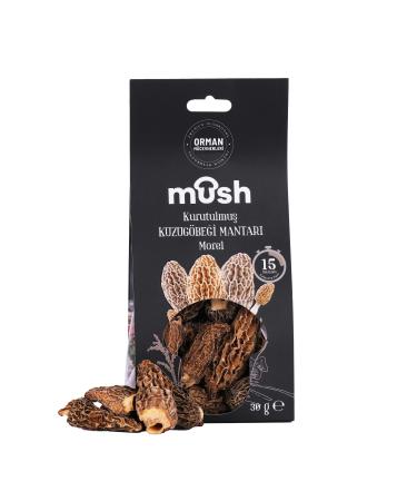Mush Dried Morels (30 g)