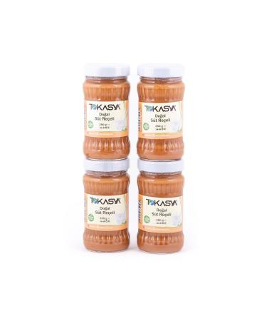 tokasya Natural Milk Jam 350 g (4 Jars)