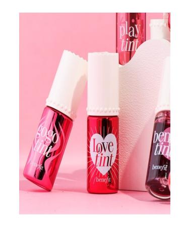 benefit cosmetics Love Tint - Liquid Coloring Blush and Lipstick - Buy Online on GoSupps.com