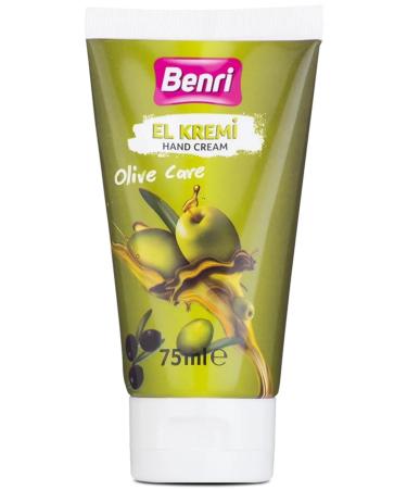 Benri Olive Care Hand Cream 75 ml Category: Hand Cream