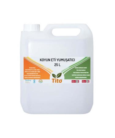 Tito Mutton Softener 25 litres