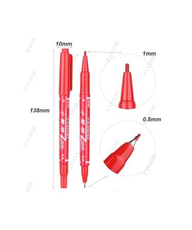 Pavone Permanent Makeup Lip Marking Pen - Fixing Pen - Buy Online on GoSupps.com