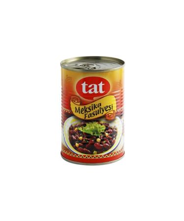 Tat 2-Piece Tat Mexican Beans 410 Gr.