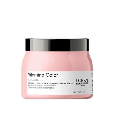 L'oreal Professionnel LOREAL Vitamino Color Red Fruit Color Protecting Mask for Dyed Hair 500ml/GEM12 1C||23