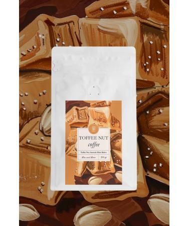 Mim and More Toffee Nut Coffee Toffee Nut Flavored Coffee Filter Coffee 200 Gr - Buy Online on GoSupps.com