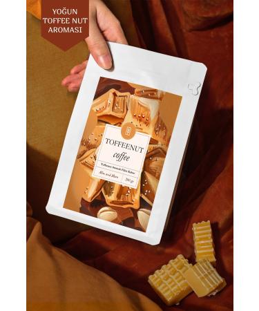 Mim and More Toffee Nut Coffee Toffee Nut Flavored Coffee Filter Coffee 200 Gr