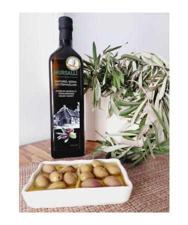 Mursalli Aegean Natural Extra Virgin Hot Pressed Olive Oil 1 L