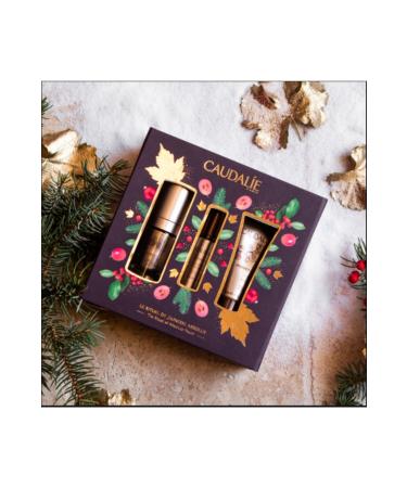 Caudalie Premier Cru Eye Set 2020 Eye Cream + Premier Cru Serum 10 Ml + Premier Cru La Cream 15 Ml