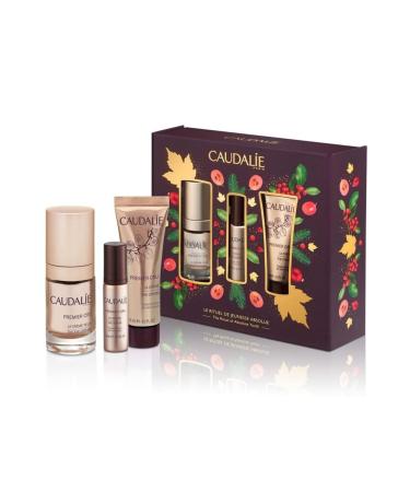 Caudalie Premier Cru Eye Set 2020 Eye Cream + Premier Cru Serum 10 Ml + Premier Cru La Cream 15 Ml - Buy Online on GoSupps.com