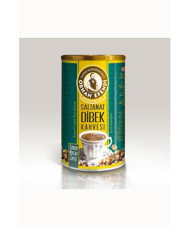 Alt ncezve Orhan Efendi Dibek Coffee - (Sultanate Coffee) 250 Gr