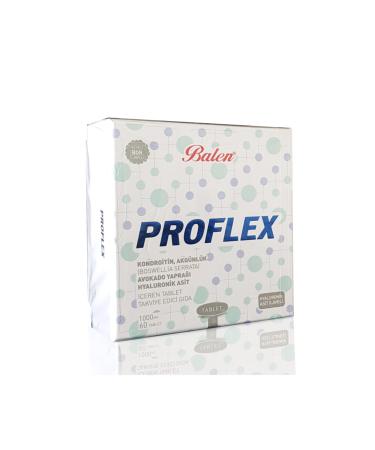 Balen Proflex Chondroitin Avocado Leaf Hyaluronic Acid Tablet 1000 Mg*60