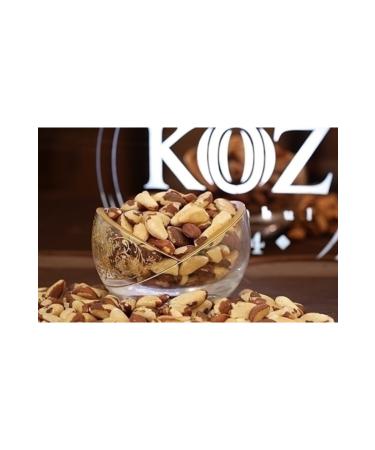 KOZ NUTS Natural Brazilian Almond Kernels 250gr