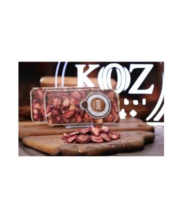 KOZ NUTS Natural Dried Strawberry 120gr