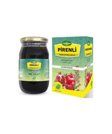 Pyrene Pomegranate Syrup Mixed Herbal Paste 420 Gr