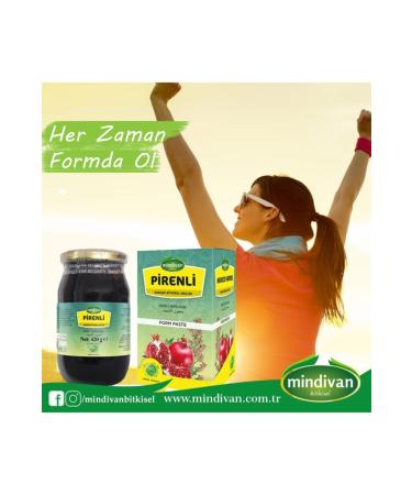 Pyrene Pomegranate Syrup Mixed Herbal Paste 420 Gr - Buy Online on GoSupps.com