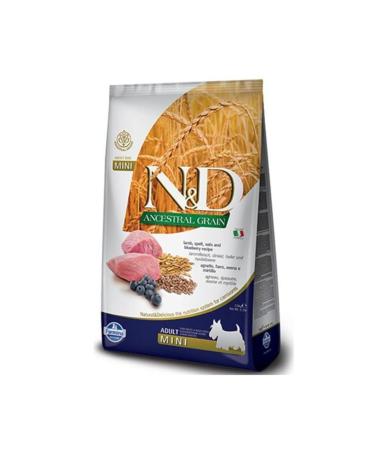 & D Low Grain Lamb Small Breed Adult Dog Food 2.5 kg