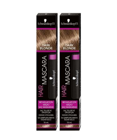 Schwarzkopf Hair Mascara Blonde X 2 Pieces