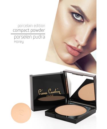 Pierre Cardin Powder - Porcelain Edition Compact Powder Honey 8680570466820