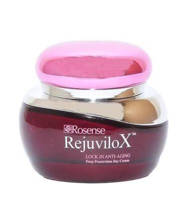 Rosense Rejuvilox Anti-Wrinkle Gel Cream Day Area G lbirlik Rose Water - Buy Online on GoSupps.com
