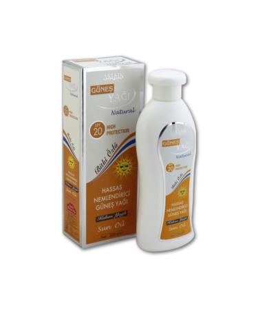 Liquid Cocoa Butter Sun Oil 200ml. Vegetable Oil