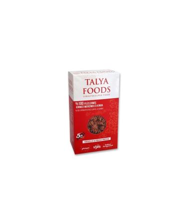 TALYA FOODS Gluten-Free Sprouted Red Lentil Quinoa Pasta Gluten-Free Pasta