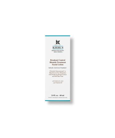 Kiehl's Breakout Control Anti-Acne and Blemish Lotion with Salicylic Acid 60 ml - Buy Online on GoSupps.com