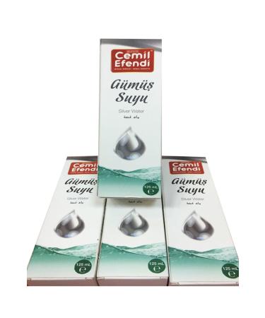 Cemil Efendi Silver Water 125 ml