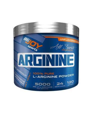 Bigjoy Sports Bigjoy 100% Pure L-arginine Powder 120 gr Unflavored