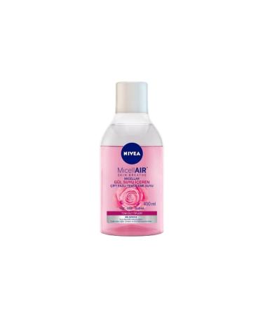 NIVEA Make-Up Remover Water 400 Ml. Aqua Rose (6-PIECE)
