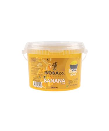 TheBobaCo. Bubblicious Bubble Tea Boba - Banana / Banana 3 4kg