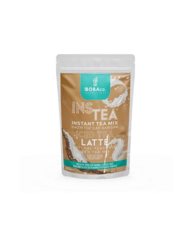 TheBobaCo. Bubblicious Instea Latte Black Tea and Milk Iced Tea Mix
