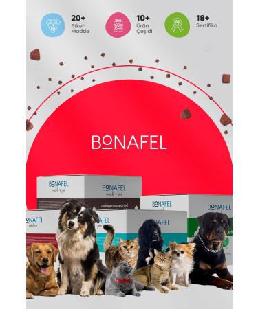 Bonafel Anti-stress Hairball Prevention Paste for Cats Malt 100 Gr - Omega 3 and 6 Hemp Oil - Buy Online on GoSupps.com