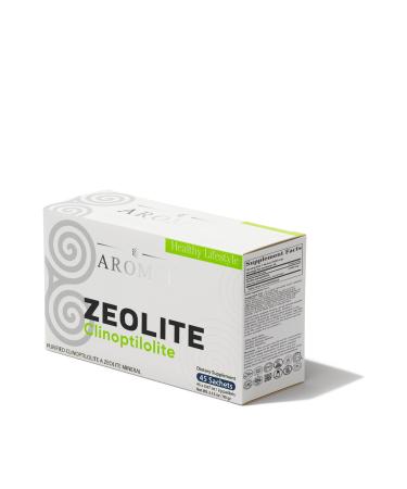 Aromel Zeolite 45 Chassis | GUM Arabic 500 gr | MHA TMA Zeolite GUM Arabic SET - Buy Online on GoSupps.com