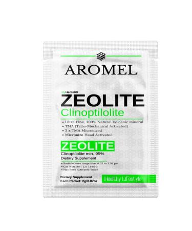 Aromel Zeolite 45 Chassis | GUM Arabic 500 gr | MHA TMA Zeolite GUM Arabic SET - Buy Online on GoSupps.com