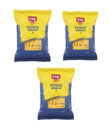 Schar Penne Pen Pasta 250 gr 3 Pieces