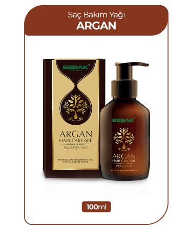 Bebak Argan Hair Care Oil 100 ml