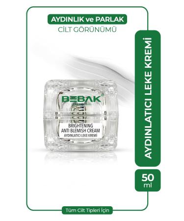 Bebak Brightening Vitamin-C Blemish Cream SPF+15 50ML